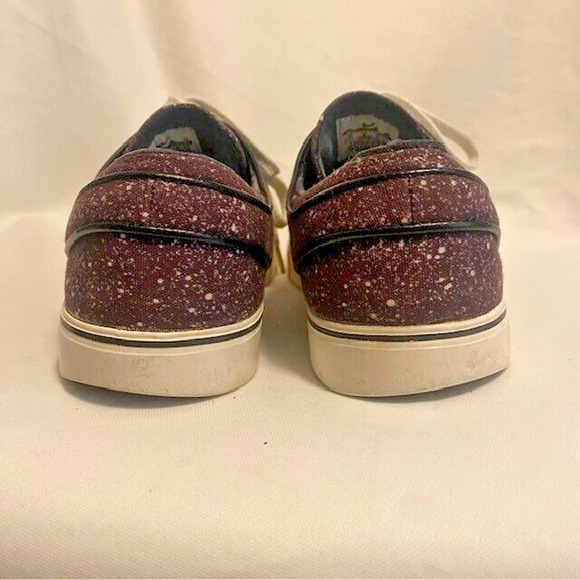 Nike Size Mens 10 SB Stefan Janoski Galaxy Starry Night Purple Sneakers Shoes - Picture 4 of 8